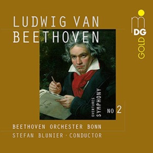 Beethoven - Symphony no.2, Overtures | MDG (Dabringhaus und Grimm) MDG9371977