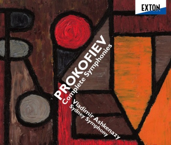 Prokofiev - Complete Symphonies | Exton EXCL00099