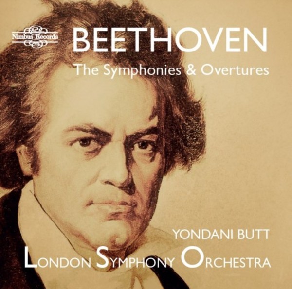 Beethoven - Symphonies 1-9, Overtures | Nimbus NI1713