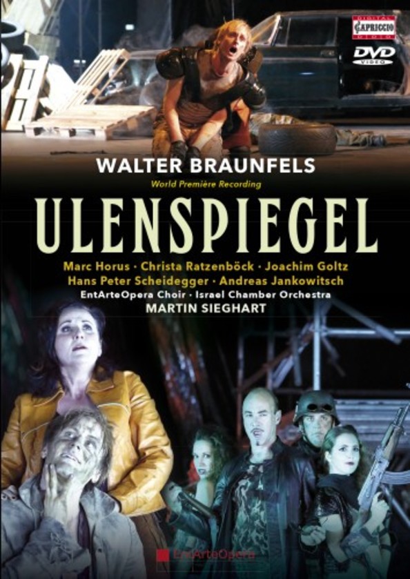 Braunfels - Ulenspiegel (DVD) | Capriccio C9006