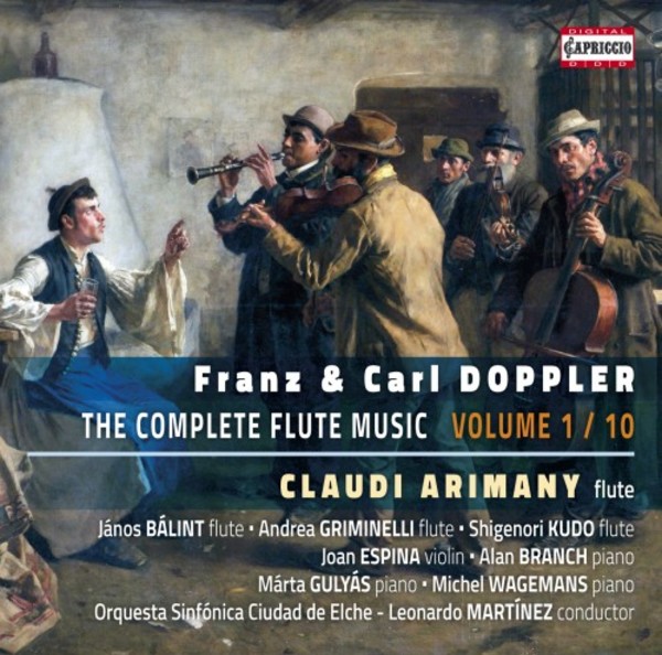 Franz & Carl Doppler - Complete Flute Music Vol.1 | Capriccio C5295