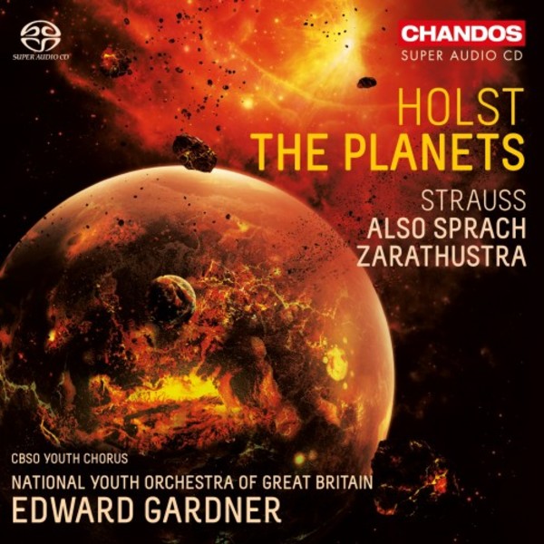 Holst - The Planets; R Strauss - Also sprach Zarathustra