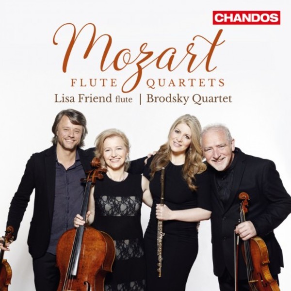 Mozart - Flute Quartets | Chandos CHAN10932