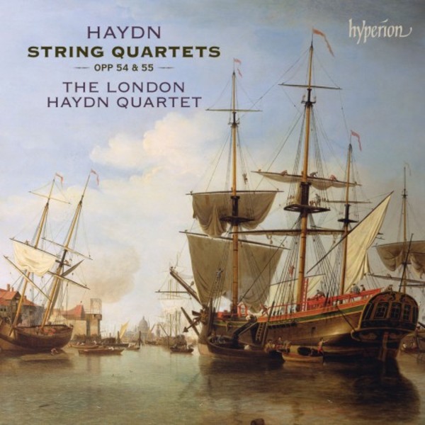 Haydn - String Quartets opp. 54 & 55 | Hyperion CDA68160