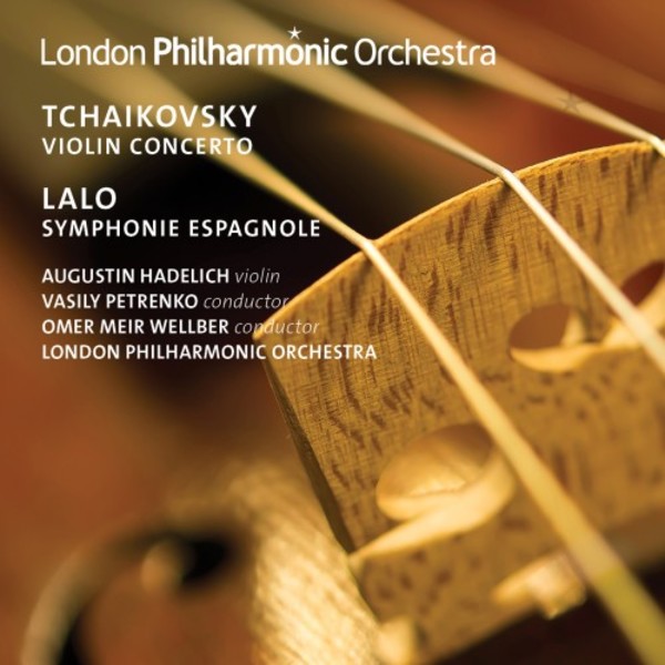 Tchaikovsky - Violin Concerto; Lalo - Symphonie espagnole | LPO LPO0094