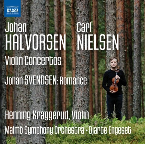 Halvorsen & Nielsen - Violin Concertos