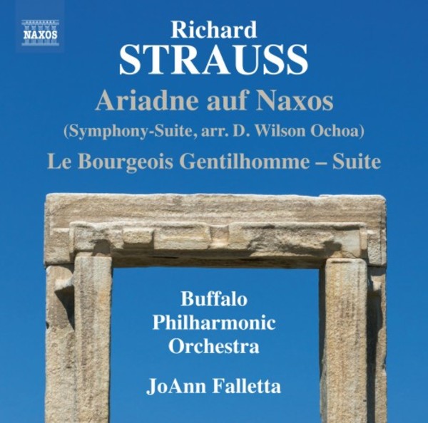 R Strauss - Ariadne auf Naxos Symphony-Suite, Le Bourgeois Gentilhomme Suite | Naxos 8573460