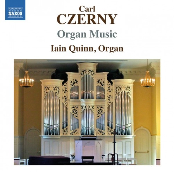 Czerny - Organ Music | Naxos 8573425