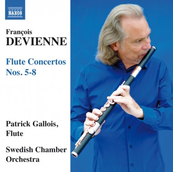 Devienne - Flute Concertos Vol.2: Nos 5-8 | Naxos 8573464