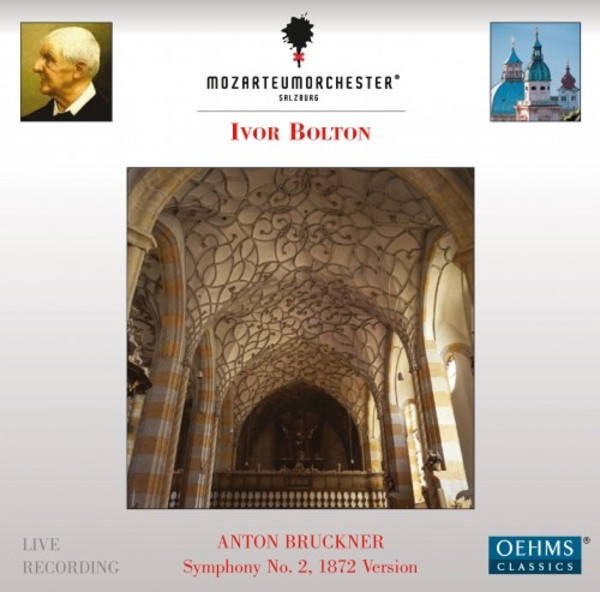Bruckner - Symphony no.2 (1872 version) | Oehms OC447