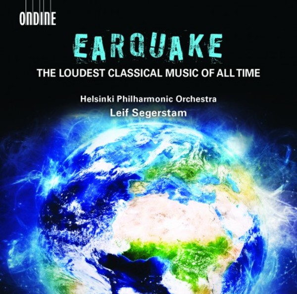 Earquake: the Loudest Classical Music of All Time | Ondine ODE12102