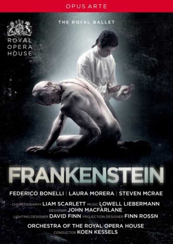 Liam Scarlett - Frankenstein (DVD) | Opus Arte OA1231D