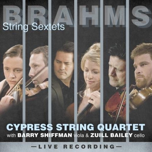 Brahms - String Sextets | Avie AV2294