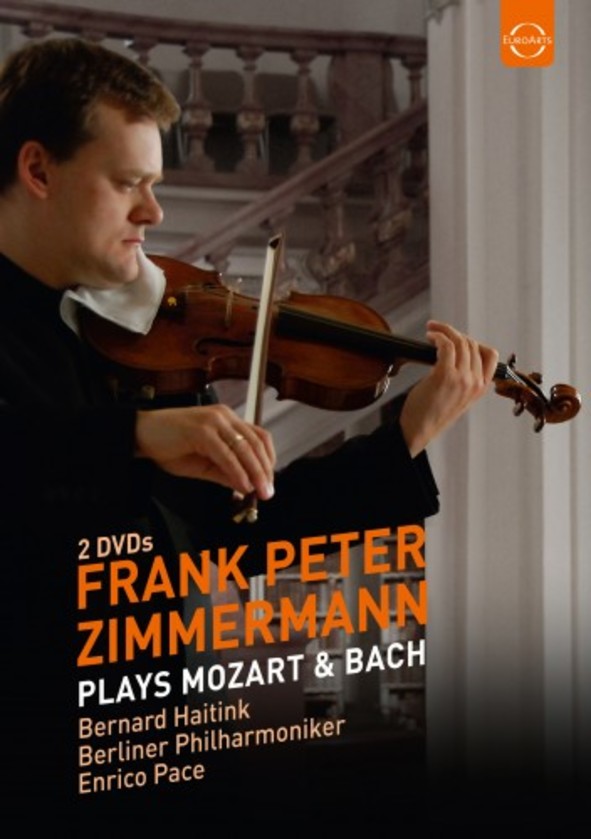 Frank Peter Zimmermann plays Mozart & Bach (DVD) | Euroarts 4264068