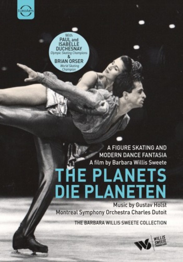 The Planets: A Figure Skating and Modern Dance Fantasia (DVD) | Euroarts 4261078