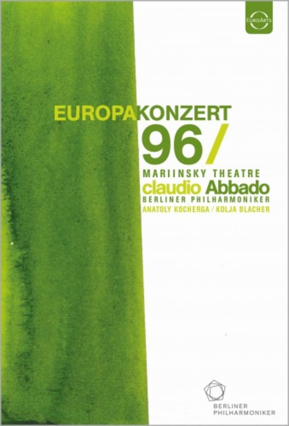 Europakonzert 96: Mariinsky Theatre | Euroarts 4212538
