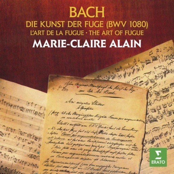 JS Bach - Die Kunst der Fuge | Warner - Original Jackets 9029589517