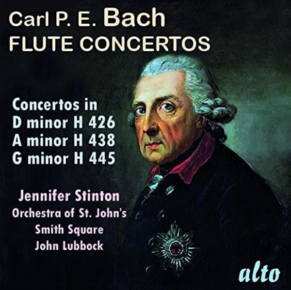 CPE Bach - Flute Concertos