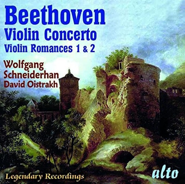 Beethoven - Violin Concerto & Romances | Alto ALC1350