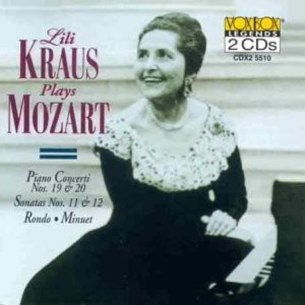 Lili Kraus plays Mozart