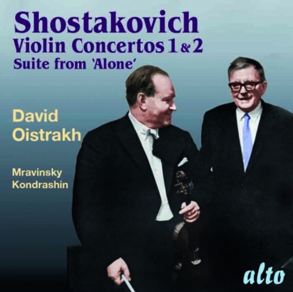 Shostakovich - Violin Concertos 1 & 2, Suite from Alone | Alto ALC1337
