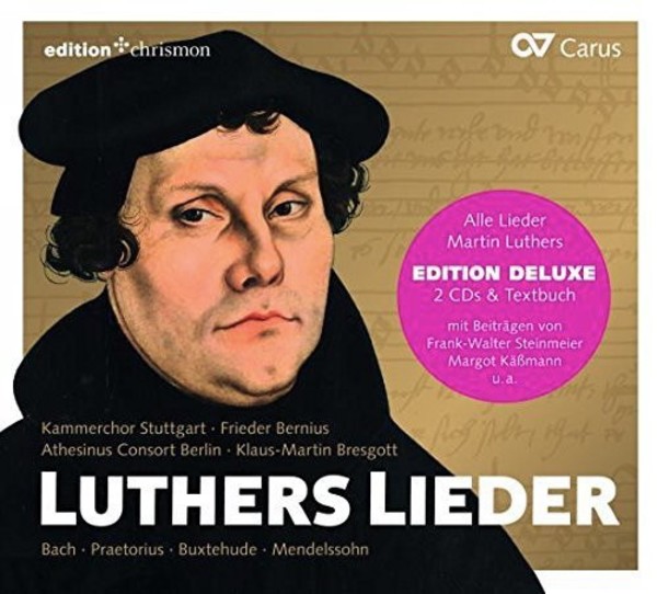 Luthers Lieder (CD + Book)