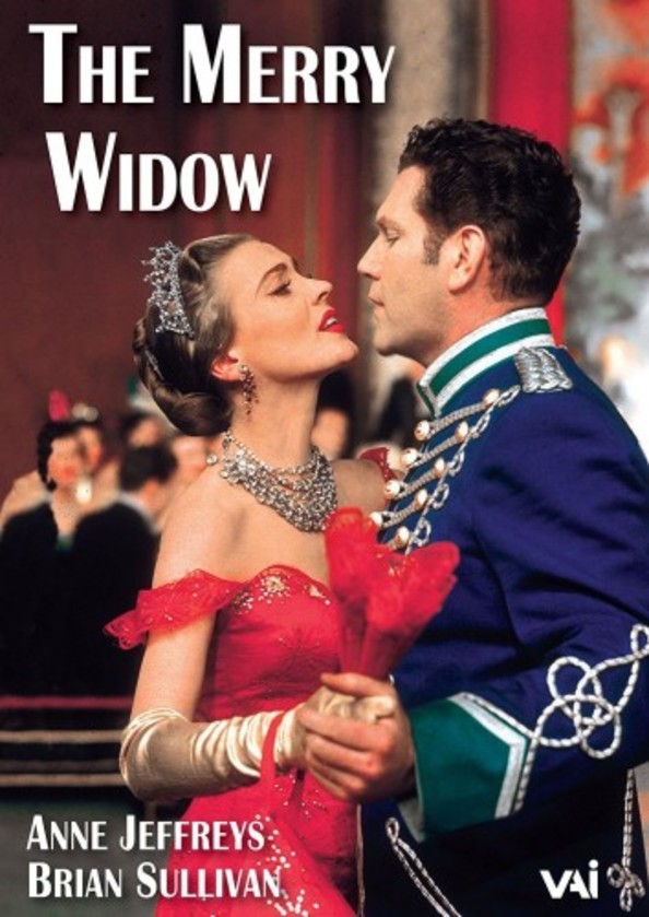 Lehar - The Merry Widow (DVD) | VAI DVDVAI4590
