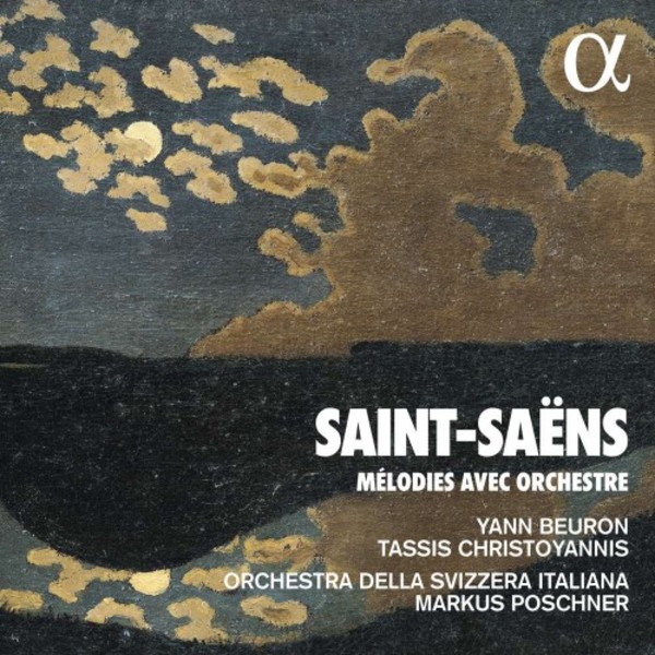 Saint-Saens - Melodies with Orchestra | Alpha ALPHA273