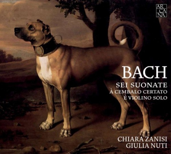 Bach - Six Sonatas for Harpsichord and Violin