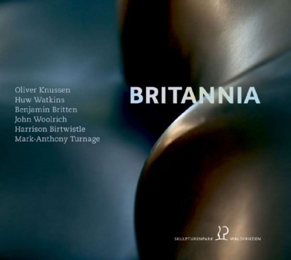 Britannia: Music by 20th- & 21st-century British composers | Cybele CF001