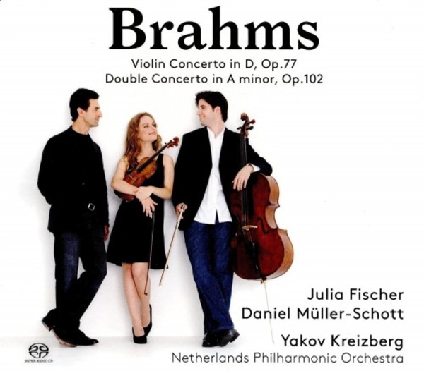 Brahms - Violin Concerto, Double Concerto | Pentatone PTC5186592