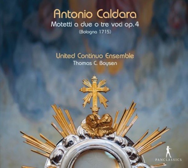 Caldara - Motets for two or three voices, op.4