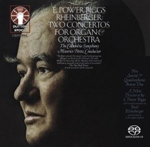 Rheinberger: Two Concertos for Organ and Orchestra