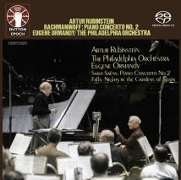 Rachmaninov & Saint-Saens - Piano Concertos; Falla - Nights in the Gardens of Spain | Dutton - Epoch CDLX7336
