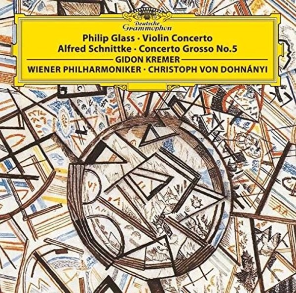 Glass - Violin Concerto; Schnittke - Concerto grosso no.5 (LP) | Deutsche Grammophon 94796967