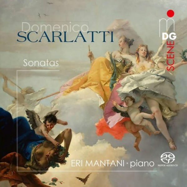 Domenico Scarlatti - Keyboard Sonatas | MDG (Dabringhaus und Grimm) MDG9041987