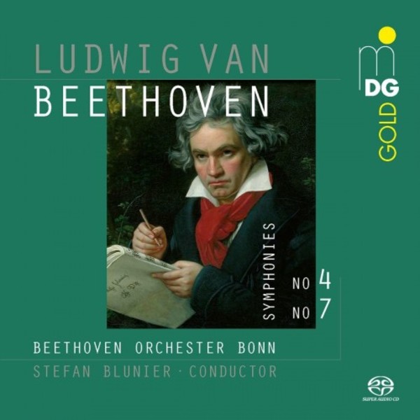 Beethoven - Symphonies 4 & 7 | MDG (Dabringhaus und Grimm) MDG9371995
