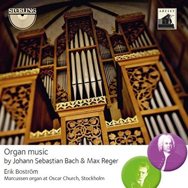 Organ Music by JS Bach & Max Reger
