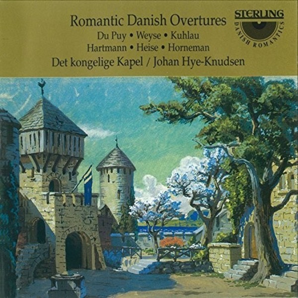Romantic Danish Overtures | Sterling CDS1018