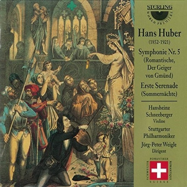 Hans Huber - Symphony no.5 (The Fiddler of Gmund), Summer Nights
