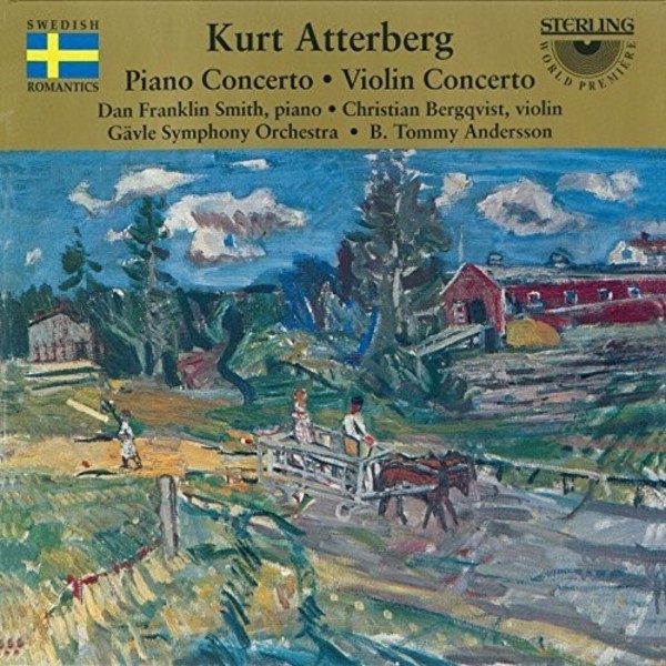 Atterberg - Piano Concerto, Violin Concerto