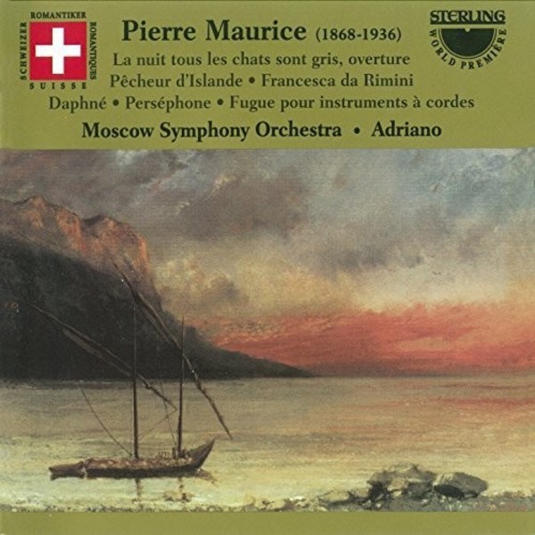 Pierre Maurice - Orchestral Works | Sterling CDS1053