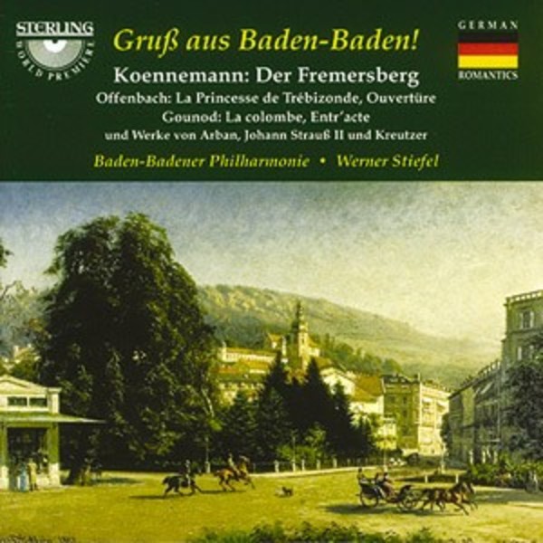 Gruss aus Baden-Baden! | Sterling CDS1062