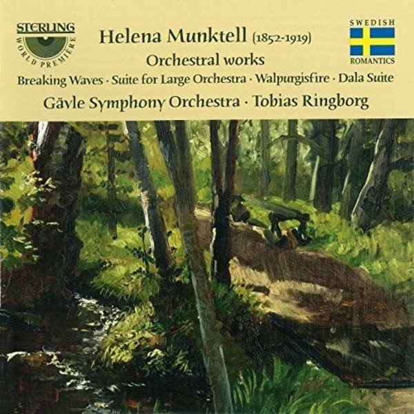 Helena Munktell - Orchestral Works | Sterling CDS1066