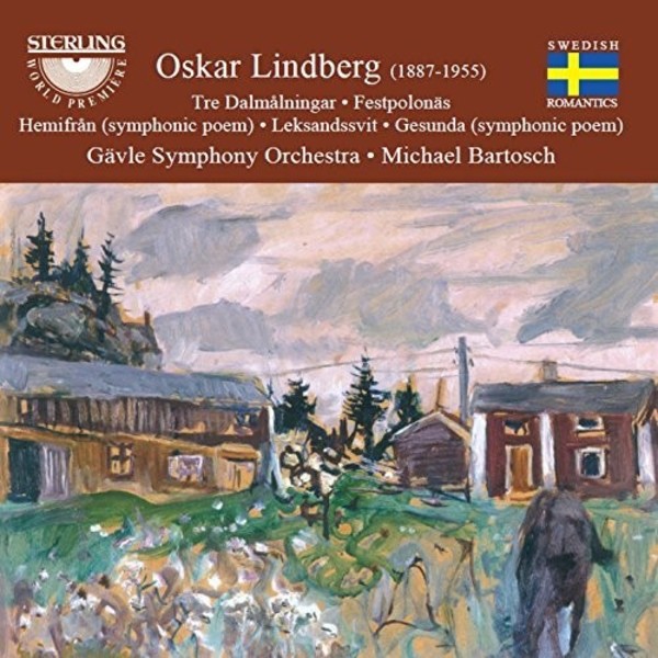 Oskar Lindberg - Orchestral Works | Sterling CDS1067