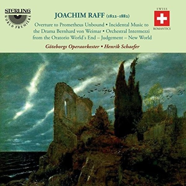 Joachim Raff - Orchestral Music | Sterling CDS1099