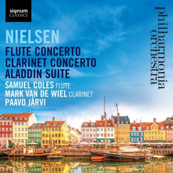 Nielsen - Flute Concerto, Clarinet Concerto, Aladdin Suite