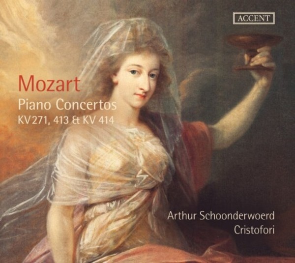 Mozart - Piano Concertos K271, 413, 414 | Accent ACC24323