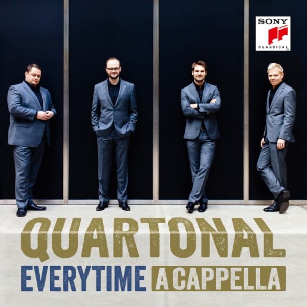 Quartonal: Everytime a cappella | Sony 88985405422