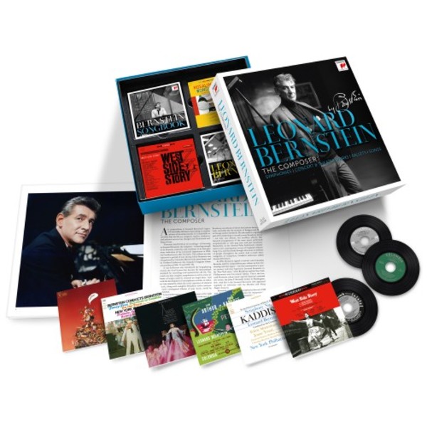 Leonard Bernstein: The Composer | Sony 88985345312